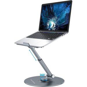 SmartDevil Portable Laptop Stand - 360° Rotating, Adjustable, Fits 17" Laptops
